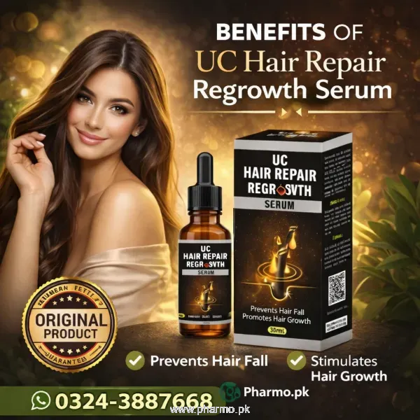 UC Hair Repair Regrowth Serum Price in Pakistan