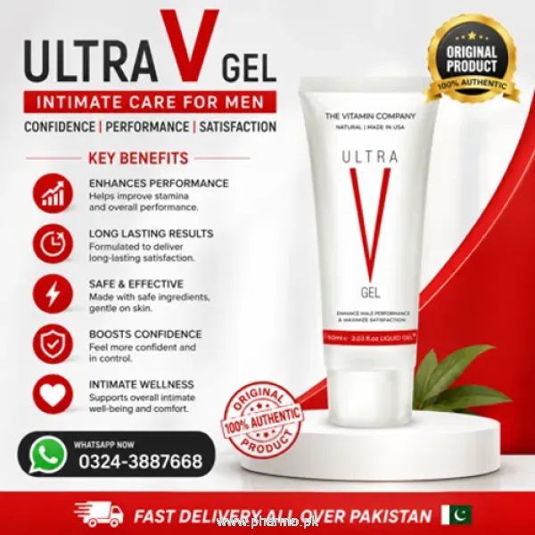 Ultra V Gel in Pakistan