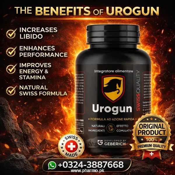Urogun Capsule Price in Pakistan