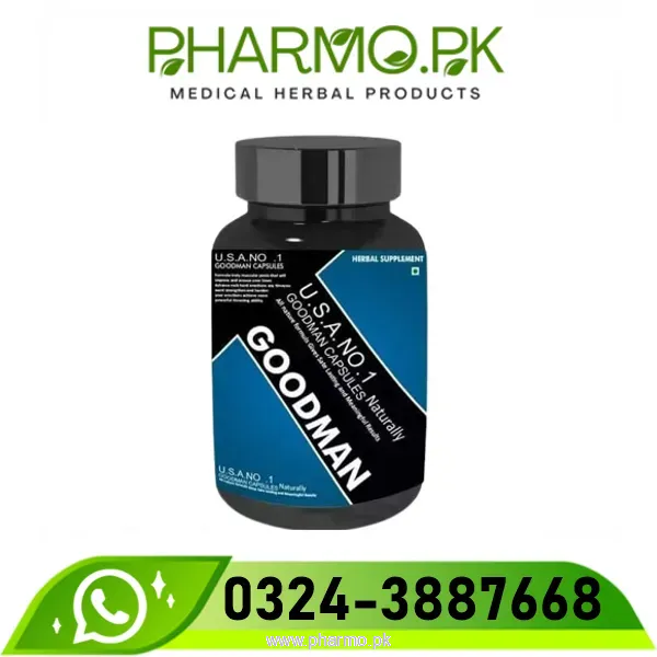 USA NO.1 Good Man Capsules Price in Pakistan