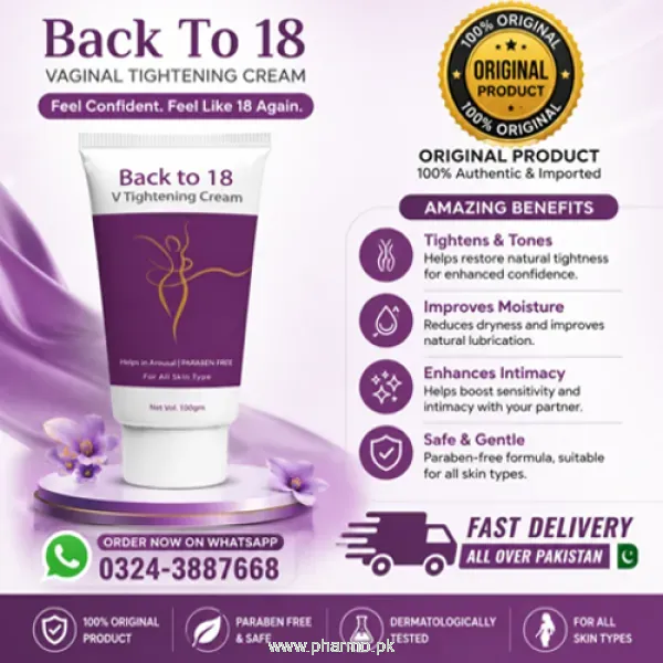 V18 Vaginal Tightening Cream in Pakistan