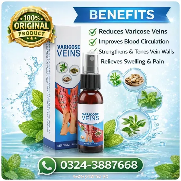 Varicose Veins Spray Price in Pakistan