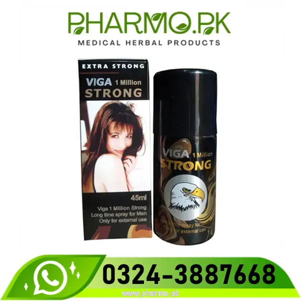 Viga 1 Million Delay Spray Price in Pakistan