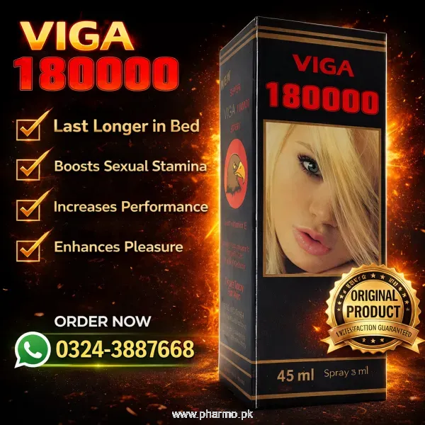 Viga 180000 Delay Spary Price in Pakistan