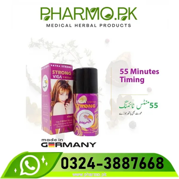 Viga 5 Million Delay Spray Price in Pakistan