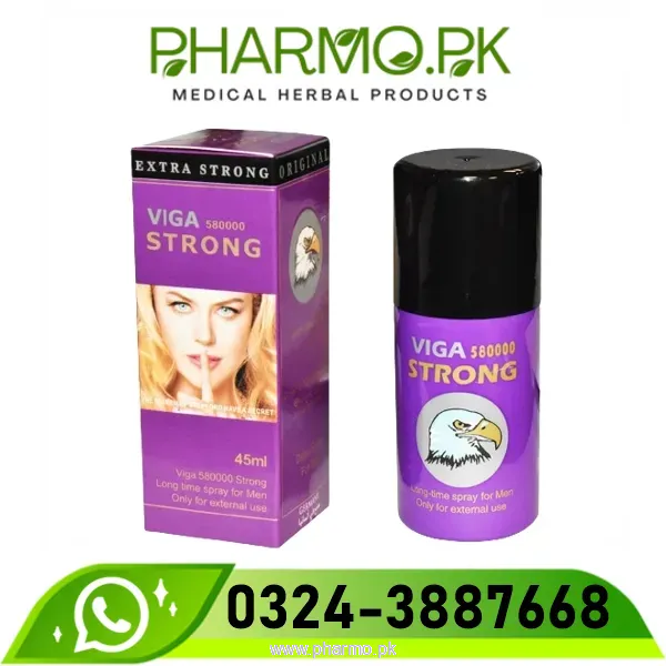 Viga 580000 Strong Delay Spray Price in Pakistan 