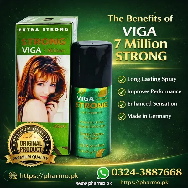  Viga 7 Million Extra Strong Delay Spray Price in Pakistan