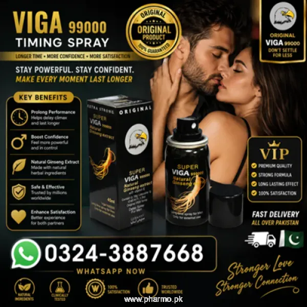 Viga 99000 Timing Spray Price in Pakistan