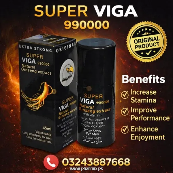 Viga 990000 Delay Spray in Pakistan