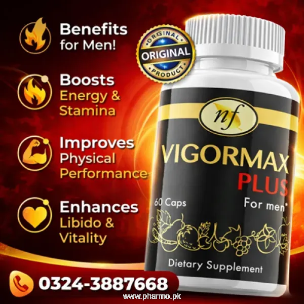 Vigormax Plus Capsules Price in Pakistan