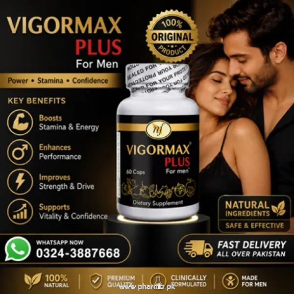 Vigormax Plus For Men Price In Pakistan