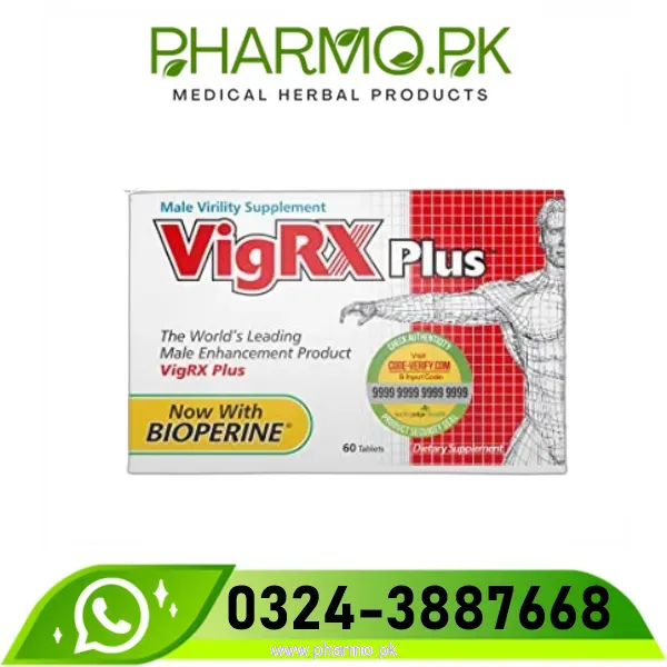 Vigrx Plus Tablet Price in Pakistan 