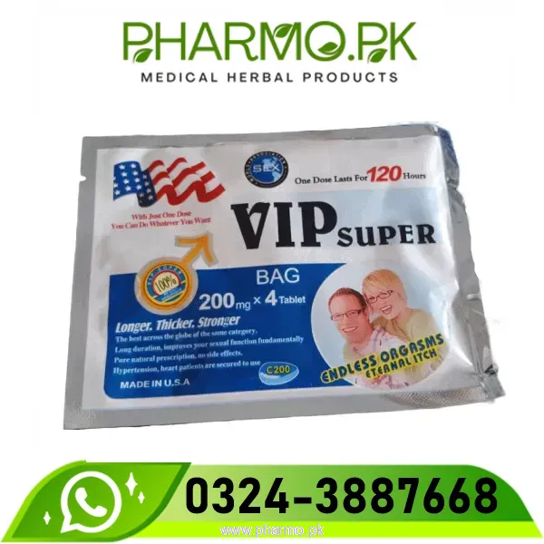 VIP Super Timing Tablet Price in Pakistan