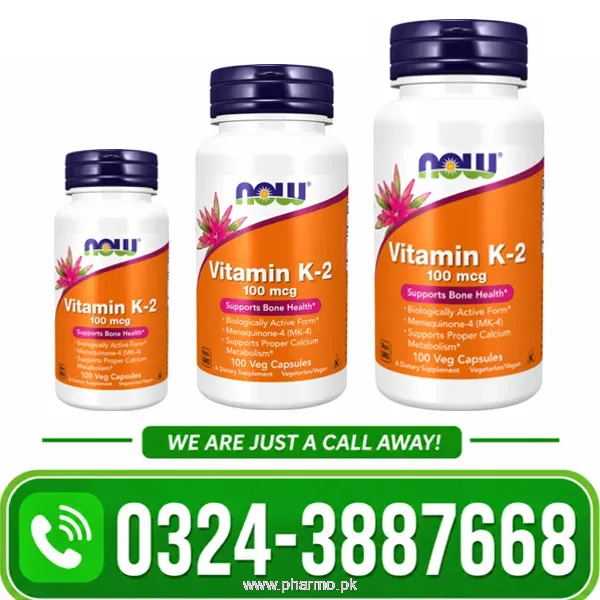 Vitamin K2 Supplements in Pakistan