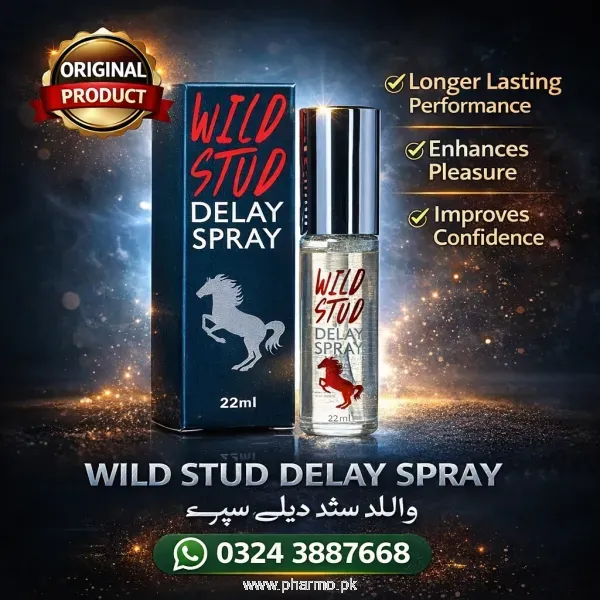 Wild Stud Delay Spray Price in Pakistan