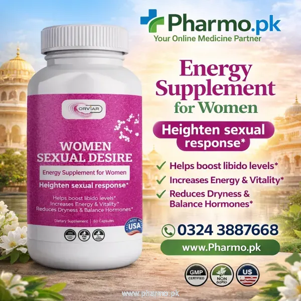 Women Sexual Desire Supplement Price in Pakistan