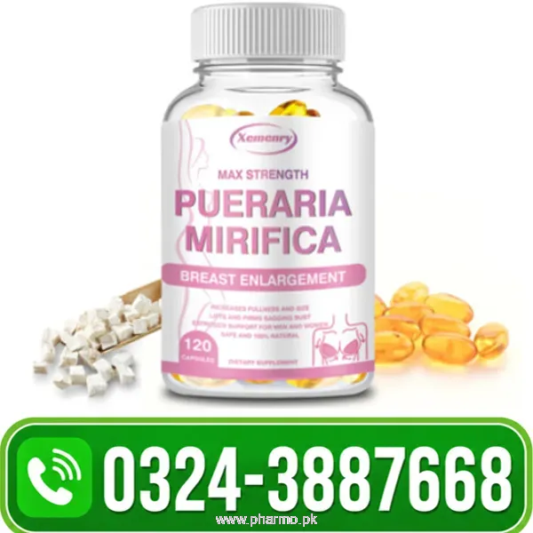 Xemenry Pueraria Mirifica Capsules Price in Pakistan