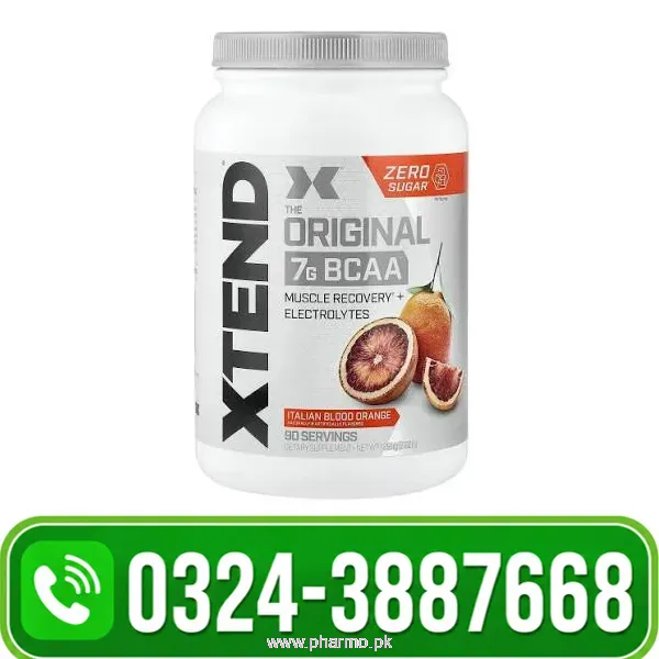 Xtend Original 7g Bcaa Powder in Italian Blood Orange Price in Pakistan