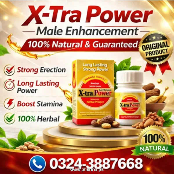 Xtra Power Plus Timing Tablets Price in Pakistan