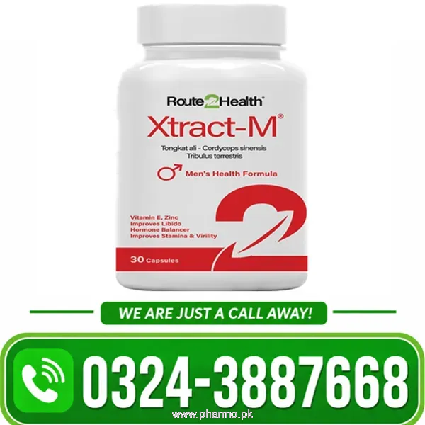 Xtract M Capsule Price in Pakistan