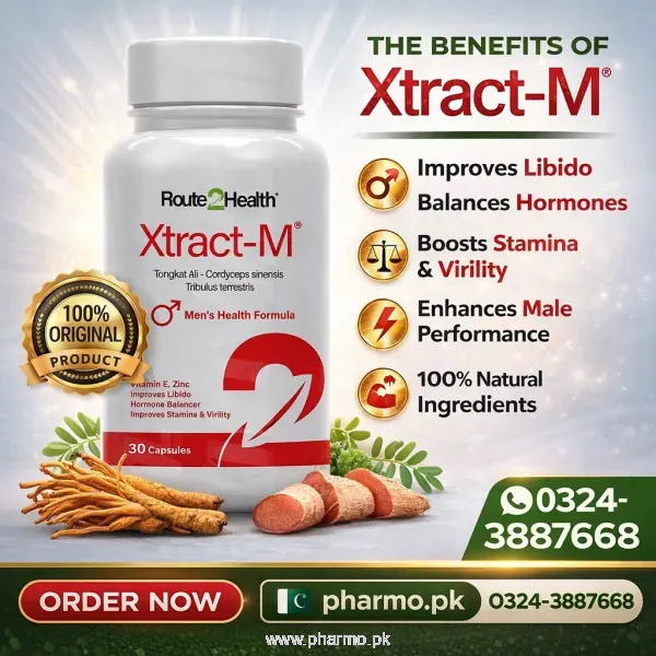 Xtract-M Capsules Price in Pakistan
