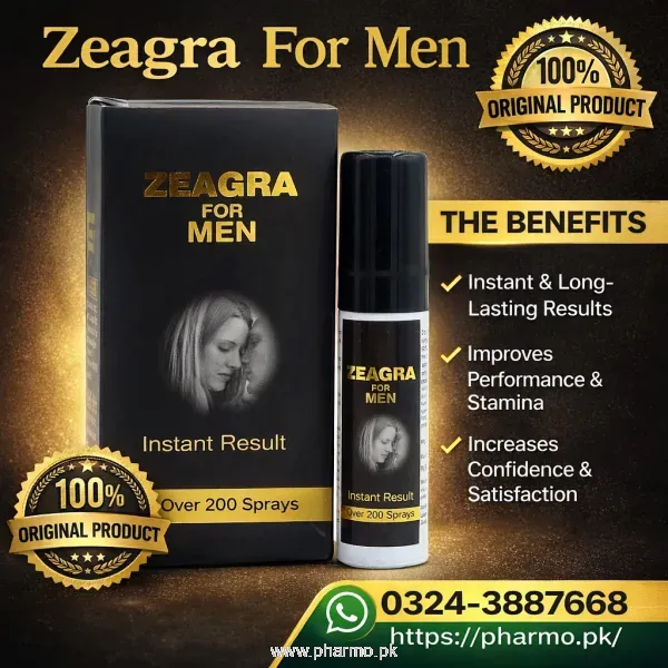 Zeagra Delay Spray Price in Pakistan