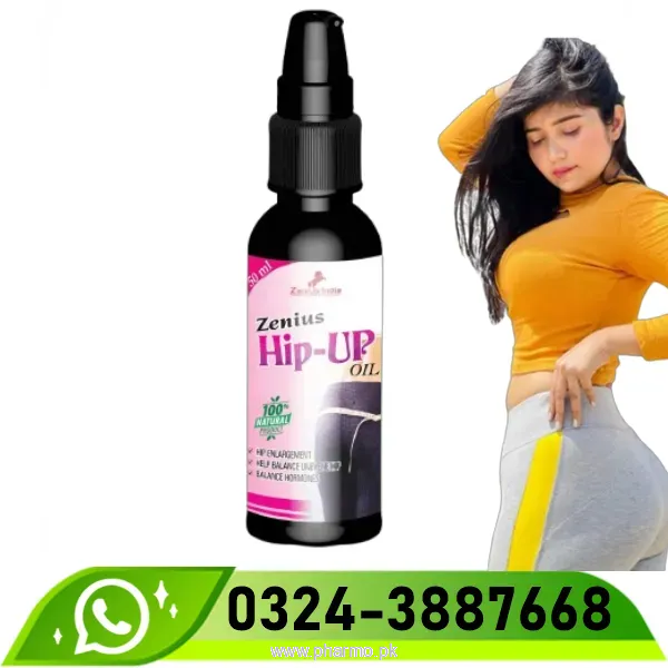 Zenius Hip Up Oil Price in Pakistan