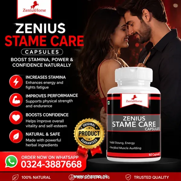 Zenius Stame Care Capsules Price in Pakistan