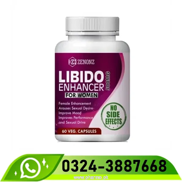 Zenonz Libido Enhancer For Women Capsules in Pakistan