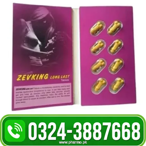 Zevking Dapoxetine Tablets Price in Pakistan