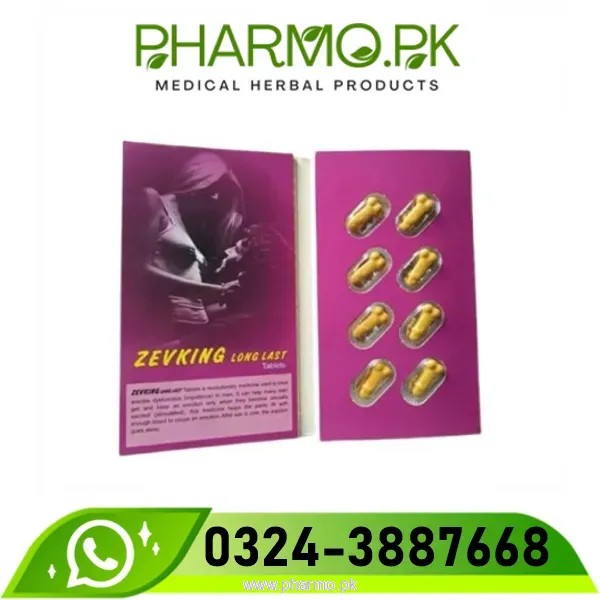 Zevking Long Last Dapoxetine Tablets Price in Pakistan