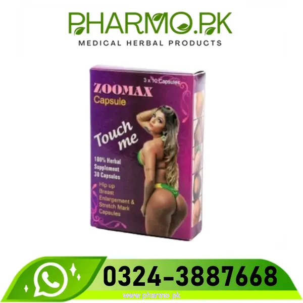 Zoomax Hip Up Tablets Price in Pakistan